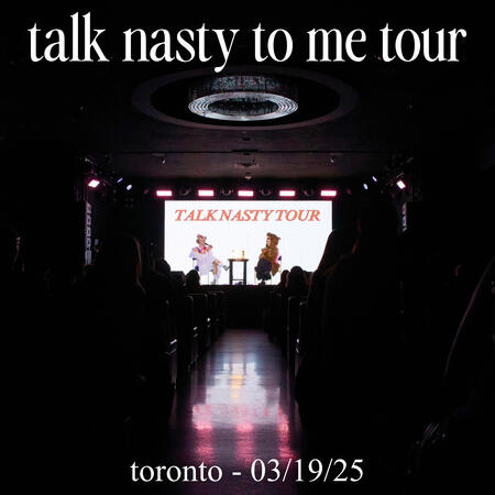 Talk Nasty To Me Talk Nasty To Me