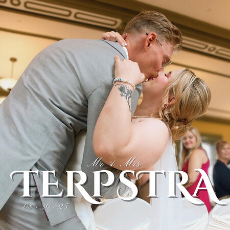 Mr & Mrs Terpstra Mr & Mrs Terpstra